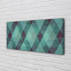 Fotoobraz na płótnie Modernistyczne Diamenty