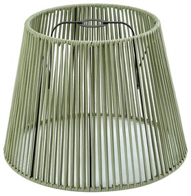Abażur zewnętrzny z zieloną liną IP54 40/28/30 - JaylaJapandi