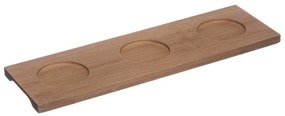 Zestaw do przekąsek, 3 porcelanowe miseczki + łyżeczki i podstawka