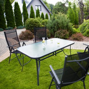 Stół ogrodowy Genua 150 x 90 x 72 cm PATIO