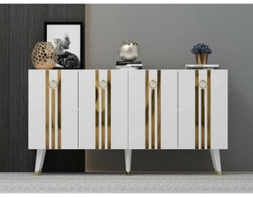 Szafka Isil White and Gold