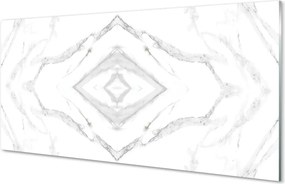 Szkło do Kuchni na Ścianę Szlachetny Wzór Marmurowy