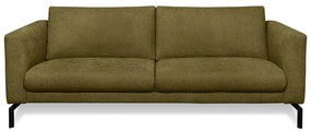 Musztardowa sofa 216 cm Gomero – Scandic