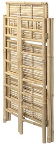 Naturalny bambusowy regał dziecięcy 66x105 cm Zep – Bloomingville Mini