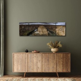 Obraz kanionu (170x50 cm)