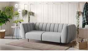 Jasnoszara sofa 210 cm Shel – Ghado