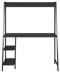 Ścienne biurko z blatem w dekorze dębu 51x111 cm Bushwick – Novogratz