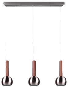 Szara lampa wisząca Ciliana – CINQUE