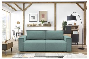 Jasnoniebieska sofa 245 cm Nihad – Bobochic Paris