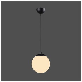 Czarna lampa wisząca Squid Lighting Efe, wys. 120 cm