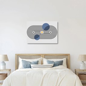 Obraz na szkle - Minimalistyczna abstrakcja N⁰3 (70x50 cm)