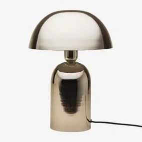 Lampa Stołowa Z Żelaza Lenasia Ø25 Cm - Sklum