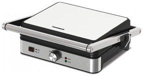 Heinner HEG-K2000SS - Grill kontaktowy 2000W/230V matowy chrom/czarny