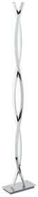 Lampa stojąca LED w kolorze srebra (wysokość 142 cm) LASANA 2 – EGLO