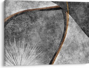 Obraz - Abstrakcja w betonie (70x50 cm)