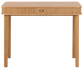 Biurko w dekorze dębu 50x100 cm Langley – Actona