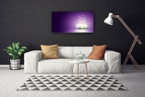 Zdjęcie na płótnie Mistyczny Lotos w Pełni