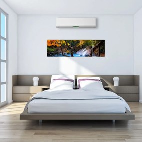 Obraz - Wodospady w Azji (170x50 cm)