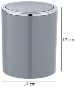 Kosz łazienkowy SWING 2l, WENKO