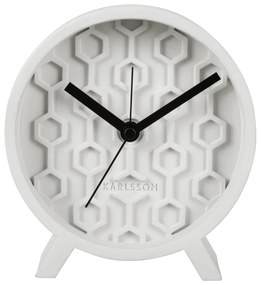 Budzik ø 13 cm Honeycomb – Karlsson