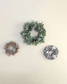 Wianek Ice Christmas ⌀50cm