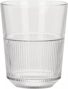 Atmós Fera Zestaw szklanek z rowkami Old 320 ml, 4 szt.