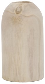 Dekoracja, wazon drewniany Pure