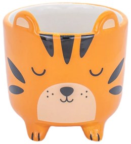 Ceramiczna osłonka na doniczkę ø 7,5 cm Tiger Mini – Sass & Belle