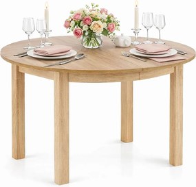 Okrągły Stół Rozkładany Dąb Sonoma P6-S18