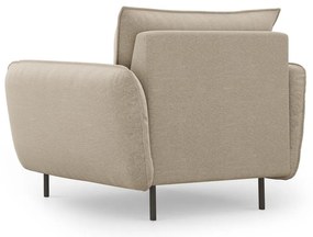 Beżowy fotel Cosmopolitan Design Vienna