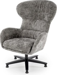 Obrotowy fotel do salonu Franco Halmar