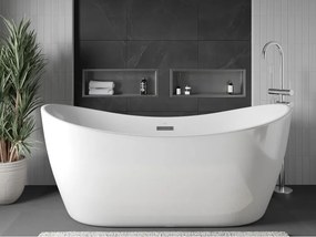 Mexen X-Wall-R półka wnękowa z kołnierzem 60 x 20 cm, inox - 1910602010
