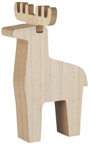 IB Laursen Drewniany renifer REINDEER RUDOLF STOJĄCY - różne rozmiary Wielkość: S