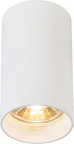 Nowoczesny reflektor biały 5,5 cm - Tuba