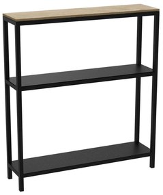 Stojak łazienkowy 67x60 cm czarne