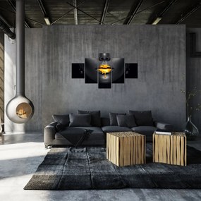 Obraz - Usta kobiety (125x70 cm)
