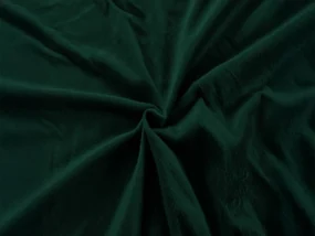 PrzytulneMieszkanie.pl Prześcieradło z mikropluszu NOLVIA 160x200 cm ciemnozielone