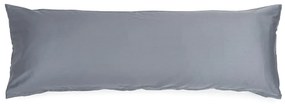 4Home poszewka na Poduszkę relaksacyjną Mąż zastępczy satyna szary, 50 x 150 cm