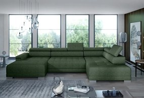 Narożnik CAMPO XL z elektryczną regulacją siedziska WERSAL