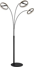 Globo 67179S1 - LED ściemniana dotykowa lampa stojąca DELLA 48W/230V 3000/4000/6000K