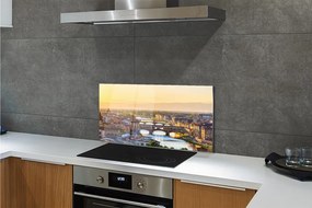 Panel Szklany Poranna Panorama Włoch