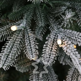 Świerk ośnieżony 290 LED 150 cm