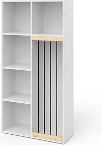 Półka dla dzieci biały 72x29.1x143 marvin