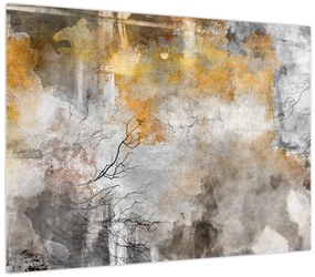 Obraz - Abstrakcja (70x50 cm)