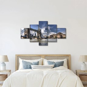 Obraz -  Tower Bridge w Londynie (125x70 cm)