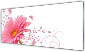 Panel nad blat kuchenny Subtelny Kwiat W Przybliżeniu