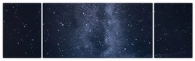 Obraz gwiaździstego nieba (170x50 cm)