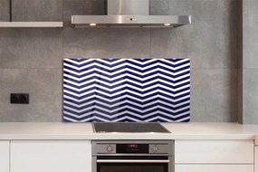 Szkło do Kuchni na Ścianę Klasyczne Paski