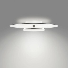 Philips 8720169195318 sufitowa oprawa LED Garnet,czarna, 1x 40 W 4400 lm 4000 K IP20
