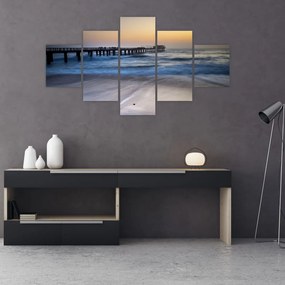Obraz portu w Namibii (125x70 cm)